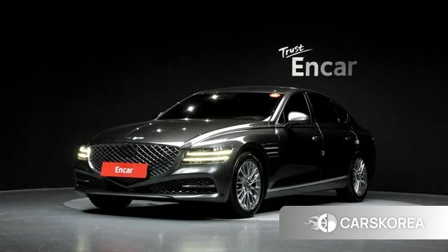 Genesis G80 (RG3) 2022 Серый из Кореи