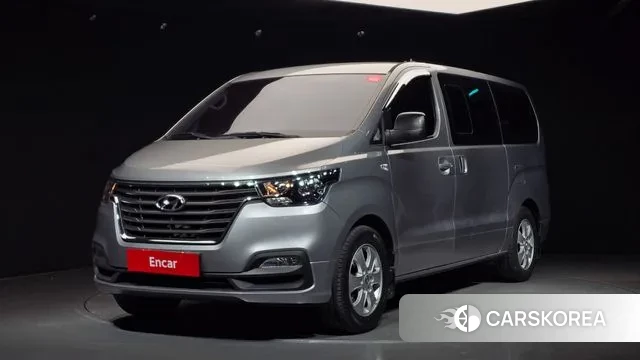 Hyundai The New Grand Starex 2020 Серебряный из Кореи
