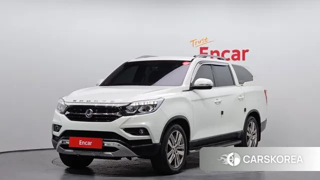 Ssangyong Rexton Sports 2018 Белый из Кореи