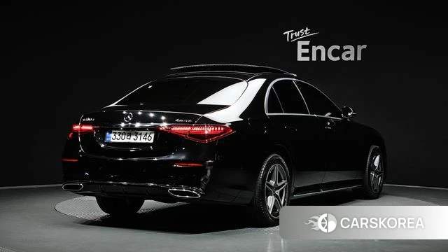 Mercedes-Benz S-Class W223 2023 Черный из Кореи