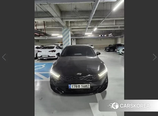 Kia K5 3rd generation 2021 Черный из Кореи