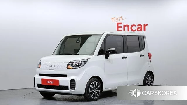 Kia The New Ray 2022 Белый из Кореи