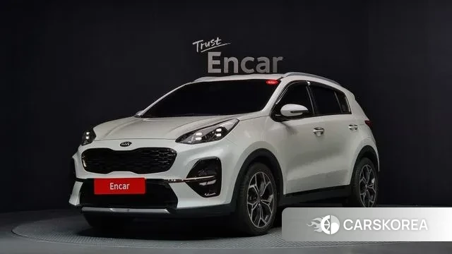 Kia Sportage The Bold 2019 Белый из Кореи