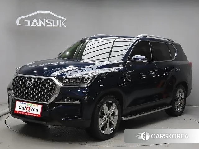 Ssangyong All New Rexton 2020 Синий из Кореи
