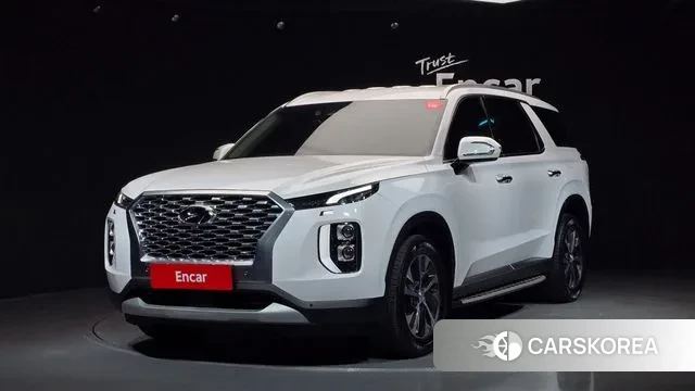 Hyundai Palisade 2021 Белый из Кореи