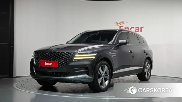 Genesis GV80 2020 Серый из Кореи