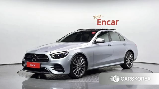 Mercedes-Benz E-Class W213 2022 Серебряный из Кореи