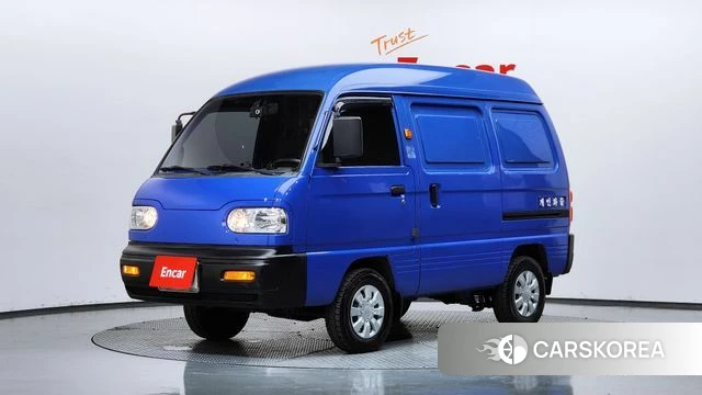 Chevrolet (GM Daewoo) New Damas 2018 Синий из Кореи