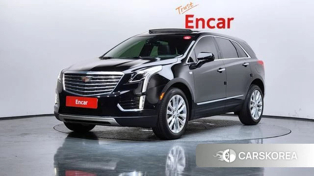 Cadillac XT5 2018 Черный из Кореи