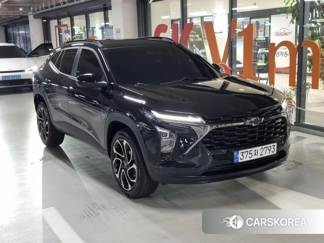 Chevrolet (GM Daewoo) Trax Crossover 2024 Черный из Кореи