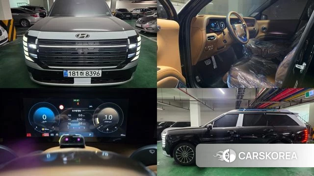 Hyundai Palisade (LX3) 2026 Черный из Кореи