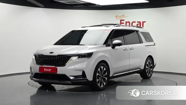 Kia Carnival 4th generation 2020 Белый из Кореи