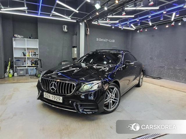 Mercedes-Benz E-Class W213 2018 Черный из Кореи