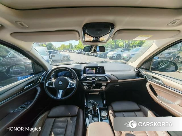BMW X3 2021 Черный из Китая
