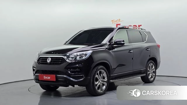 Ssangyong G4 Rexton 2018 Черный из Кореи