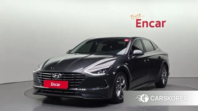 Hyundai Sonata (DN8) 2020 Серый из Кореи