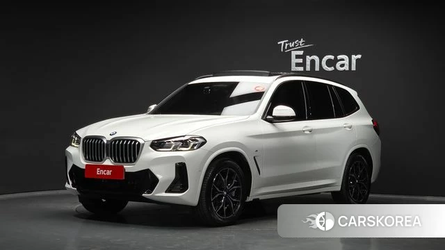 BMW X3 (G01) 2022 Белый из Кореи