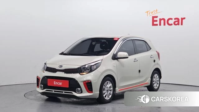Kia All New Morning (JA) 2018 Жемчужный цвет из Кореи