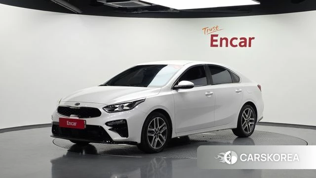 Kia Come New K3 2018 Белый из Кореи