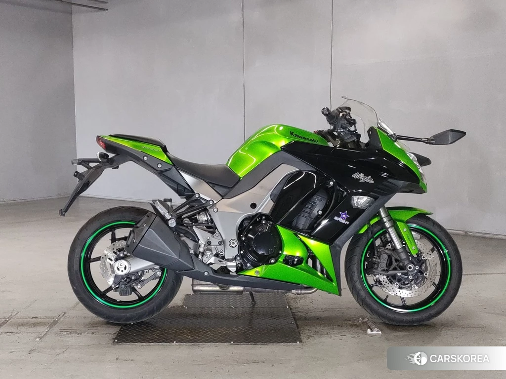 Проданный Kawasaki NINJA 1000 2012 из Японии, фото 2