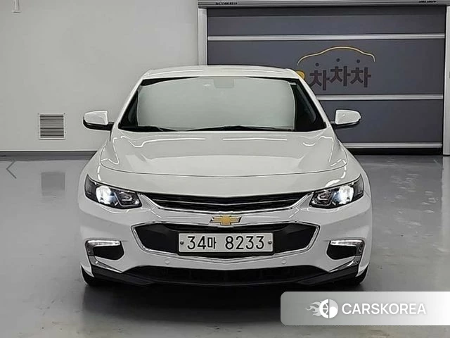 Chevrolet (GM Daewoo) All New Malibu 2018 Белый из Кореи