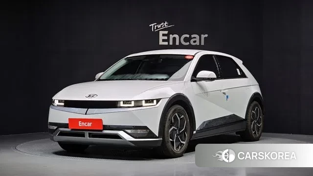 Hyundai Ionic 5 2021 Белый из Кореи