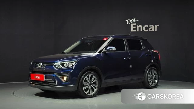 Ssangyong Berry New Tivoli 2020 Синий из Кореи