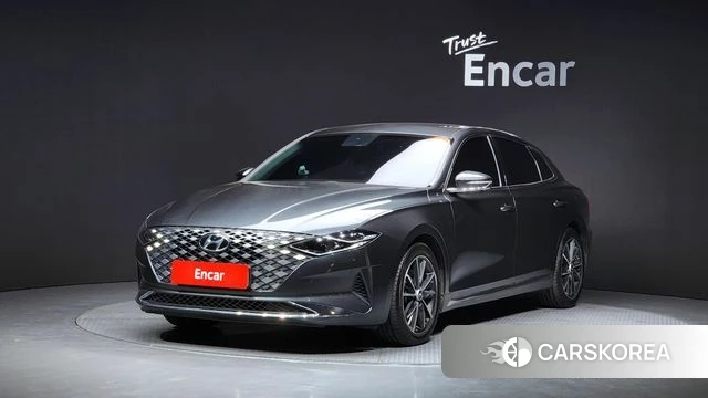 Hyundai The New Grandeur IG 2021 Серый из Кореи