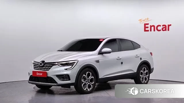 Renault Korea (Samsung) XM3 2020 Белый из Кореи