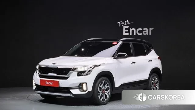 Kia Seltos 2020 Белый из Кореи