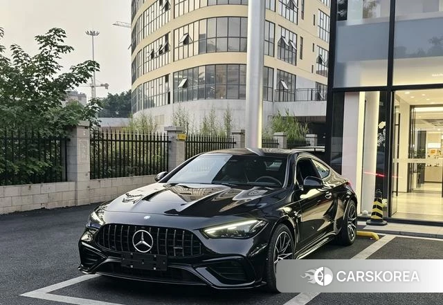 Mercedes-Benz CLE-class AMG 2025 Черный из Китая