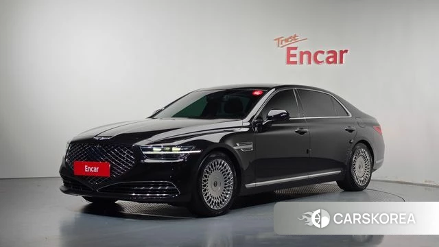 Genesis G90 2019 Черный из Кореи
