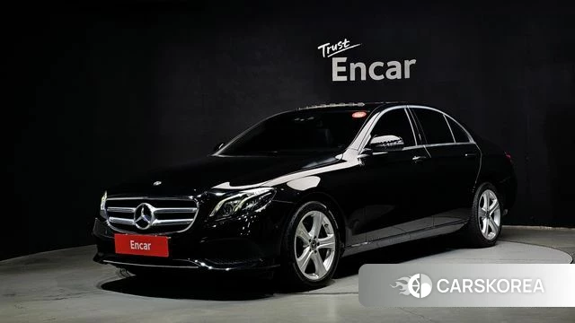 Mercedes-Benz E-Class W213 2018 Черный из Кореи