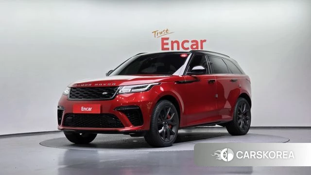 Land Rover Range Rover Velar 2019 Красный из Кореи