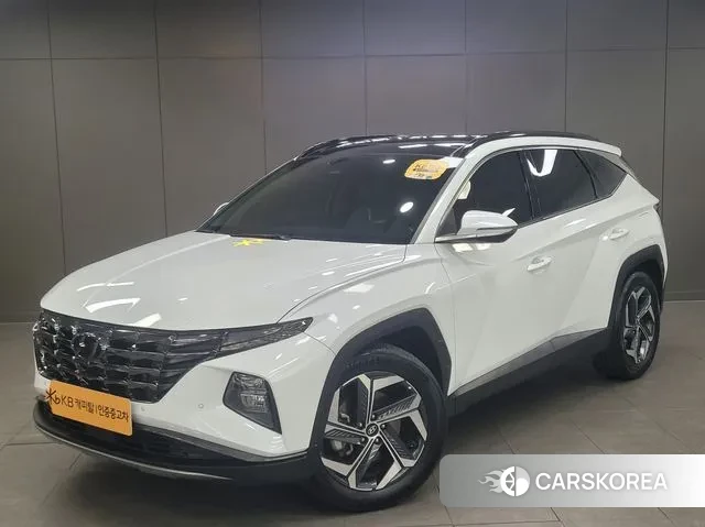 Hyundai Tucson (NX4) 2022 Белый из Кореи