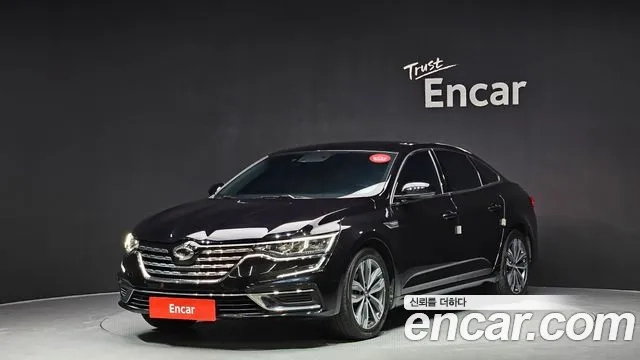 Renault Korea (Samsung) The New SM6 2020 Черный из Кореи