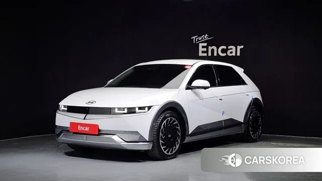 Hyundai Ionic 5 2022 Белый из Кореи