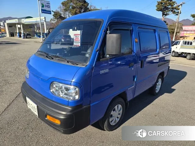 Chevrolet (GM Daewoo) New Damas 2018 Синий из Кореи