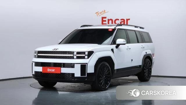 Hyundai Santa Fe (MX5) 2025 Белый из Кореи