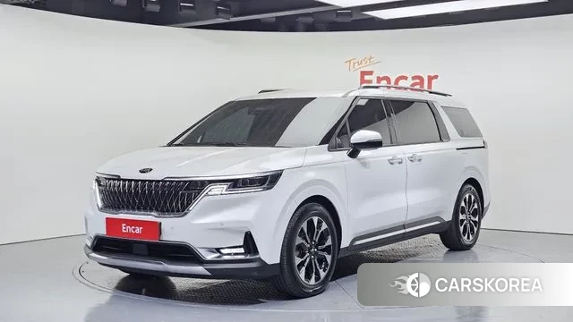 Kia Carnival 4th generation 2020 Белый из Кореи