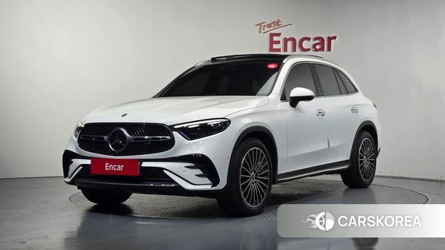 Mercedes-Benz GLC-Class X254 2025 Белый из Кореи