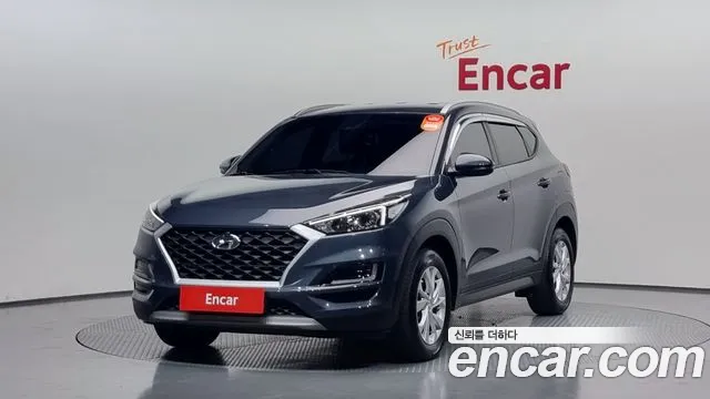 Hyundai All New Tucson 2018 Синий из Кореи