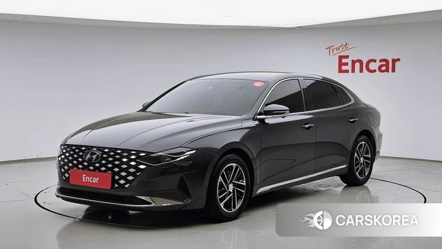 Hyundai The New Grandeur IG 2020 Серый из Кореи