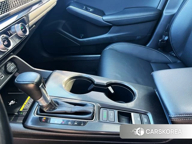 Honda Civic 2023 Белый из Китая