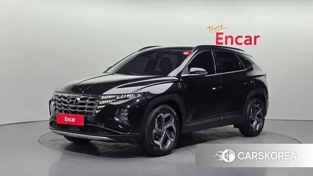 Hyundai Tucson (NX4) 2021 Черный из Кореи