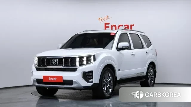 Kia Mohave Master 2020 Белый из Кореи