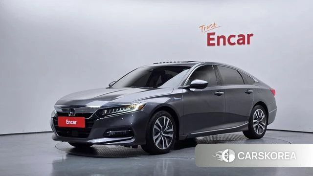 Honda Accord 10th Generation 2018 Серый из Кореи