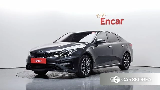 Kia The New K5 2nd generation 2018 Серый из Кореи
