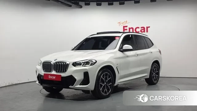 BMW X3 (G01) 2024 Белый из Кореи