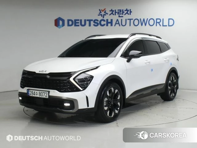 Kia Sportage 5th Generation 2023 Белый из Кореи